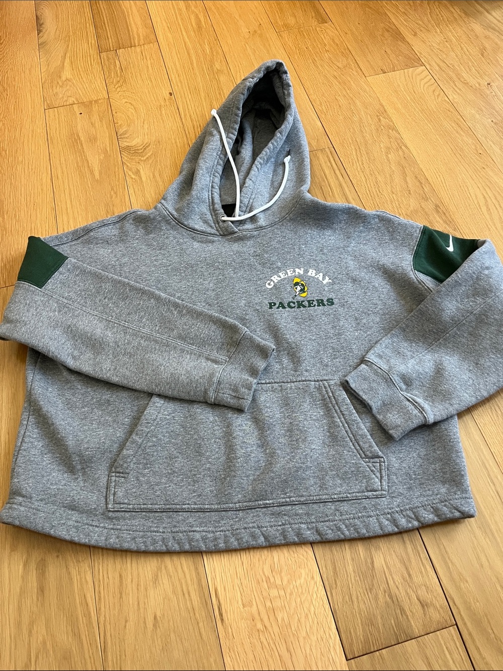 Green Bay Packers Cropped Hoodie